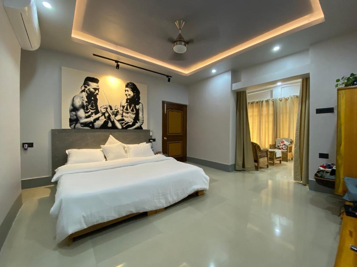 Magen Apartment Imphal Exterior photo